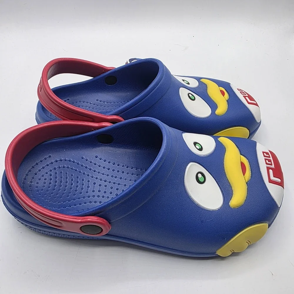Don Quijote Donpen Town Sandals SZ 24.5cm 38 US Womens 7.5 Mens 6 Blue NWT Japan